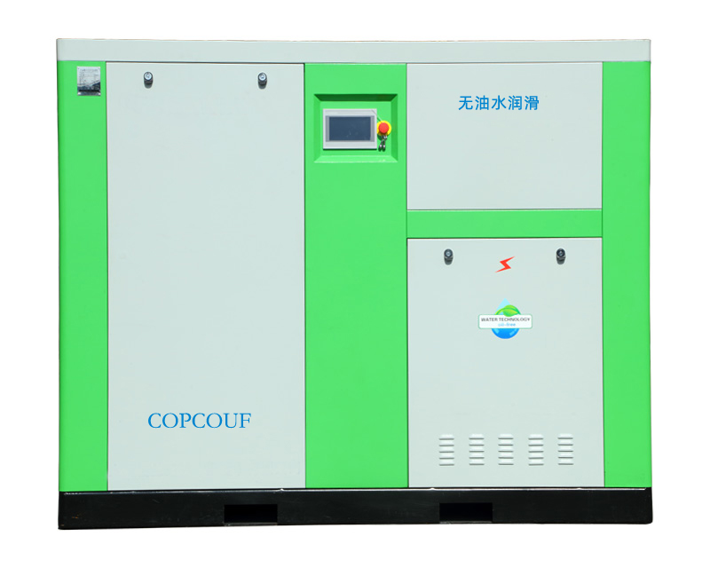 開工后如何啟動無油水潤滑空壓機呢？