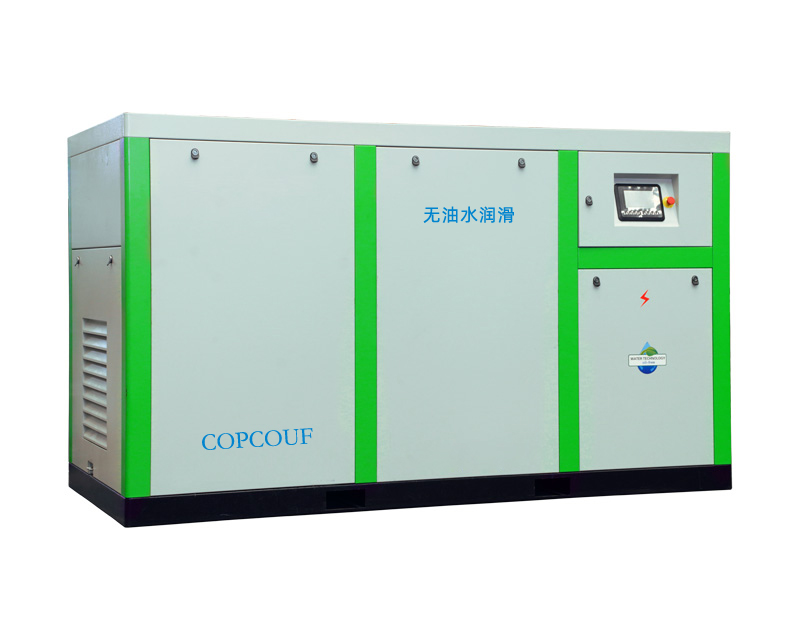 使用水潤滑無油螺桿空壓機時，操作便捷性如何提升？