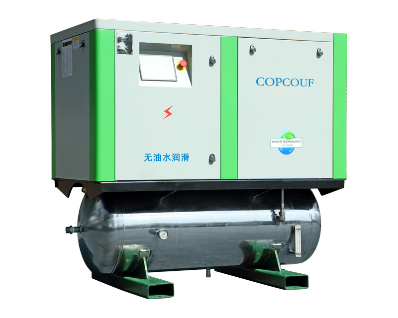 水潤(rùn)滑無(wú)油螺桿空壓機(jī)出現(xiàn)異常噪音該如何處理？